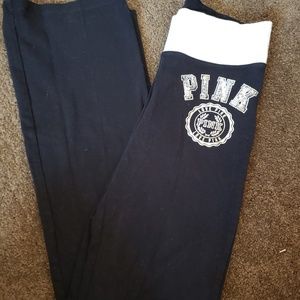 Victoria's Secret PINK bling bootcut yoga